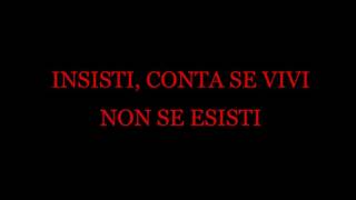 MezzoSangue - Musica Cicatrene (TESTO)