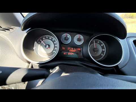 Fiat Punto 1.3 Multijet 0-200 km/h