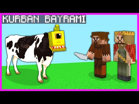 BEBEK TEPEGÖZÜ BAYRAMDA KESİYORUZ!  😂 - Minecraft