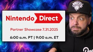 We NEED To Talk About That July Nintendo Direct...