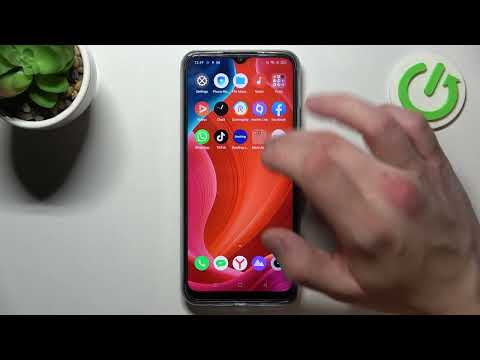 How to Enable / Disable Airplane Mode on REALME C25s