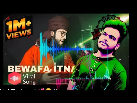 बेवफा | Bewafa Itna Ehsaan-Full Video- Baabarr Mudacer ,Nusrat Fateh Ali SabYouTube  Muskan Hits A💔k