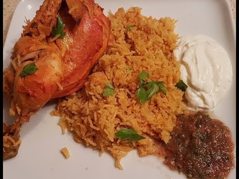 Omani Style Chicken Majboos