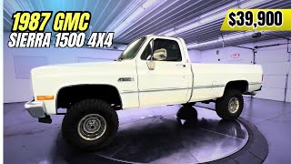 Video Thumbnail for 1987 GMC Sierra 1500