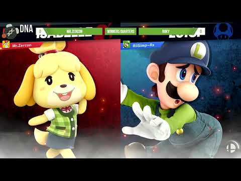 DNA s7w8 - Mr Zercon vs RiiKy - Winners Quarters