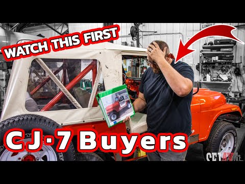 OH NO!!! 5 Things About Buying a Used Jeep CJ7 // What to look at for your next purchase