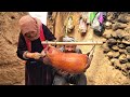 Cooking Local in a cave | Village life Afghanistan 2000 years ago