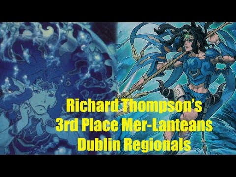Richard Thompsons 3rd Place Mer-lanteans (Mermail Atlantean) Dublin Regional Adjusted List