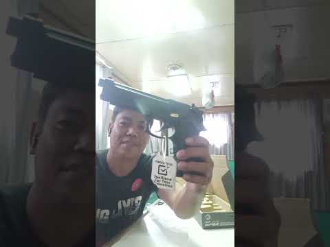 WE M92 BERETTA BLACK/Unboxing