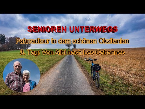 Fahrradtour in dem schönen Okzitanien, 3. Tag: Von Albi nach Les Cabannes