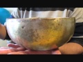 Tibetan Singing Bowl V010 LA2 111 HZ