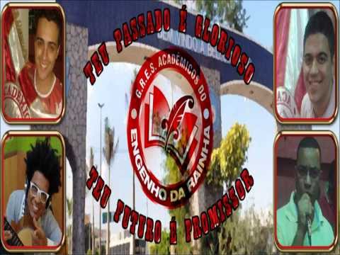 GRES Acadêmicos do Engenho da Rainha 2014 - Bernardo Sampaio & cia!