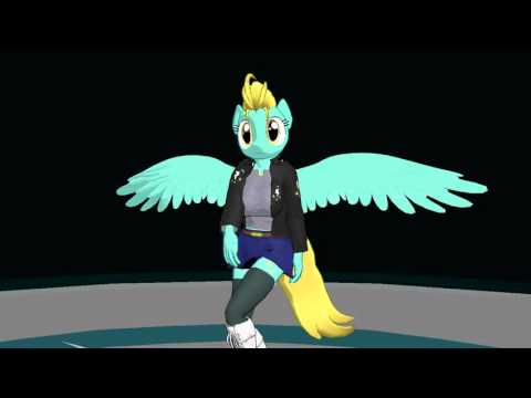 (MMD x MLP) Lightning Dust's Saxobeat