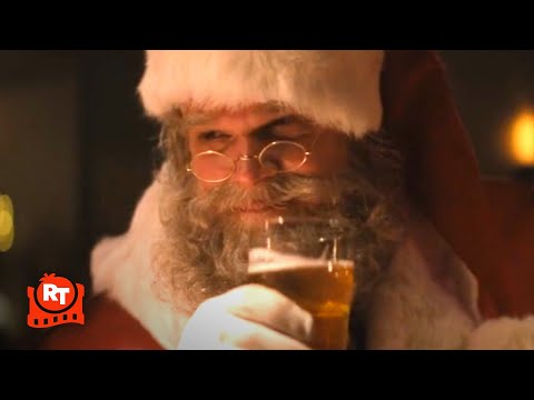 Violent Night (2022) - Santa at the Bar Scene | Movieclips