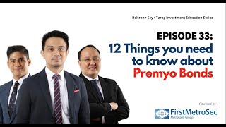 Webinar: 12 things you need to know about premyo bonds