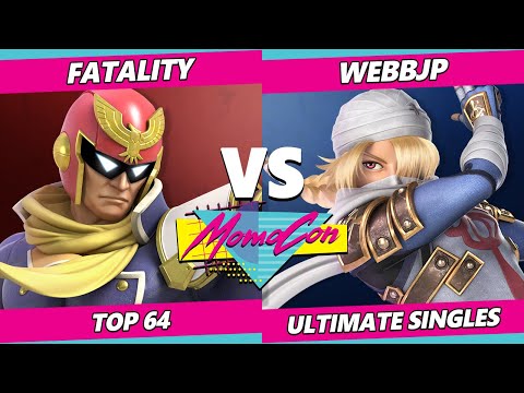MomoCon 2023 - Fatality (Falcon) Vs. WebbJP (Sheik) Smash Ultimate - SSBU