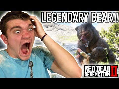 HUNTING THE LEGENDARY GRIZZLY BEAR! Red Dead Redemption 2 Ep.24 - Kendall Gray