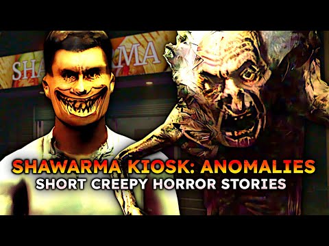 Short Creepy Horror Stories - Scary Shawarma Kiosk: the ANOMALY - [Full Walkthrough] ROBLOX