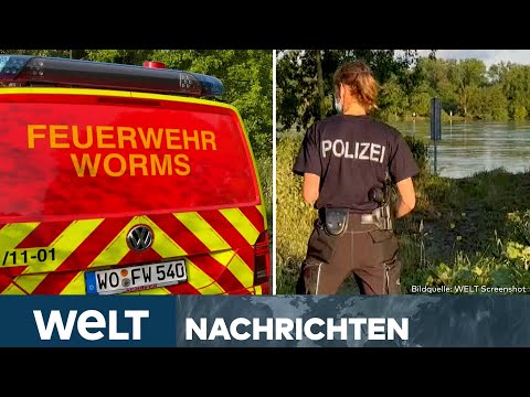 Video Thumbnail: WORMS: 15-Jährige im Rhein ertränkt! Polizei verdächtigt ihre Eltern | WELT STREAM