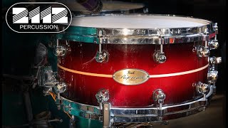 Video thumbnail for Pearl Reference One Snare Drum 6.5x14 by 2112 PERCUSSION