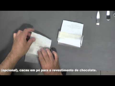 Receitas Bom Sabor 24/07/2014 - Nama de chocolate