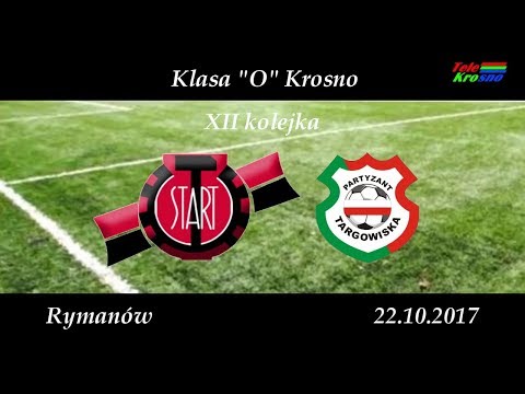 V liga: Start Rymanów - Partyzant Targowiska