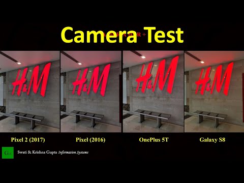 Pixel 2 XL vs OnePlus 5T vs Galaxy S8 vs Pixel XL Camera, Video, Audio & Stablization Comparison