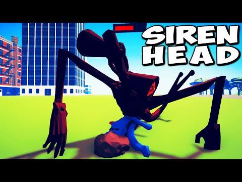 📢Siren Head vs Every Faction - Totally Accurate Battle Simulator TABS