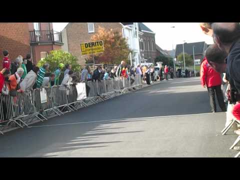 aankomst nieuwelingen te Appelterre 2012