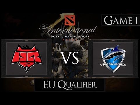 Dota 2 The International 2015 HellRaisers vs Vega Squadron