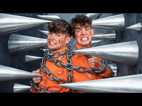 Wer bricht SCHNELLER aus dem GEFÄNGNIS aus?