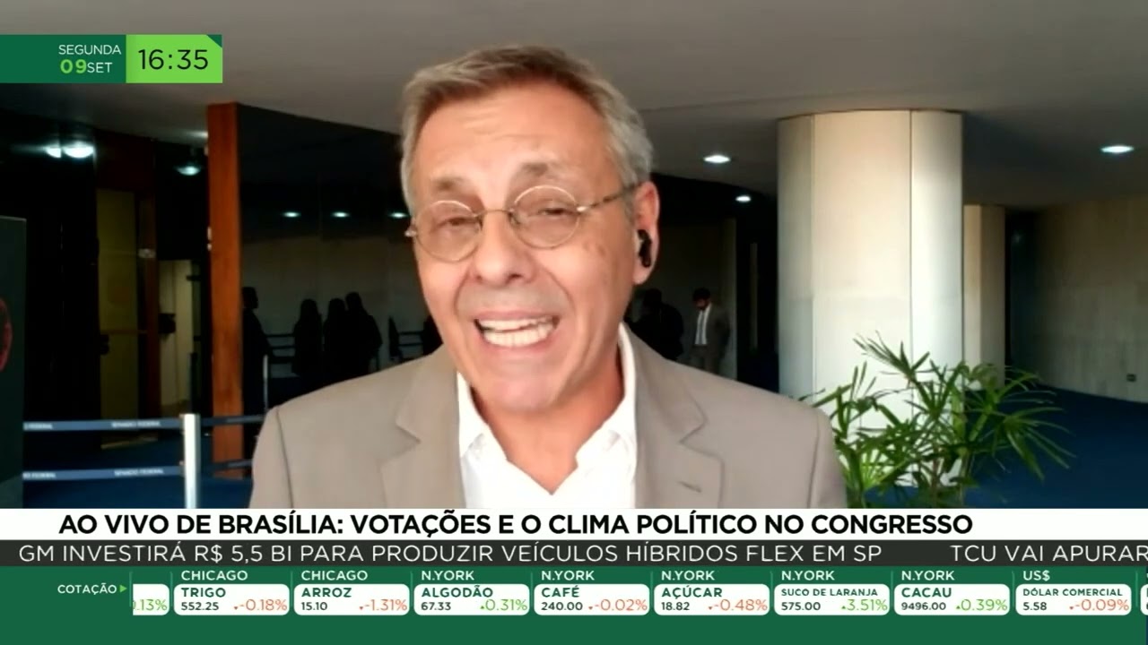 Ao vivo de Brasília: votações e o clima político no Congresso