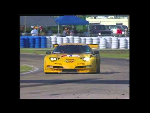 2001 Sebring Broadcast [Part 2] - ALMS - Tequila Patron - ESPN - Racing - Sports Cars