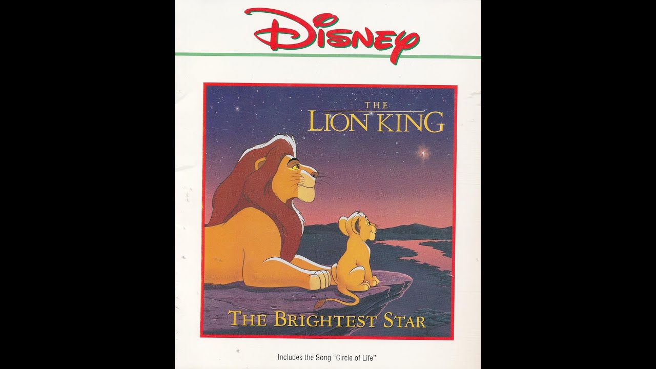 Lion King Read Along The Brightest Star