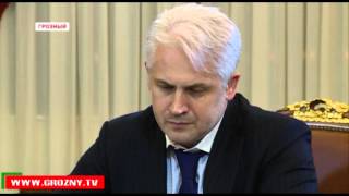 Рамзан Кадыров и Муслим Хучиев обсудили инвестиционную привлекательность Грозного