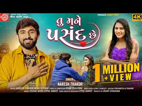 Tu Mane Pasand Chhe | Naresh Thakor | તું મને પસંદ છે | Gujarati Song 2023 | Ram Audio