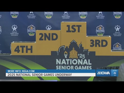 2025 National Senior Games underway