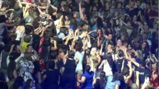 Shape Of My Heart and As Long As You Love Me - Backstreet Boys - 2011-08-05 Montreal