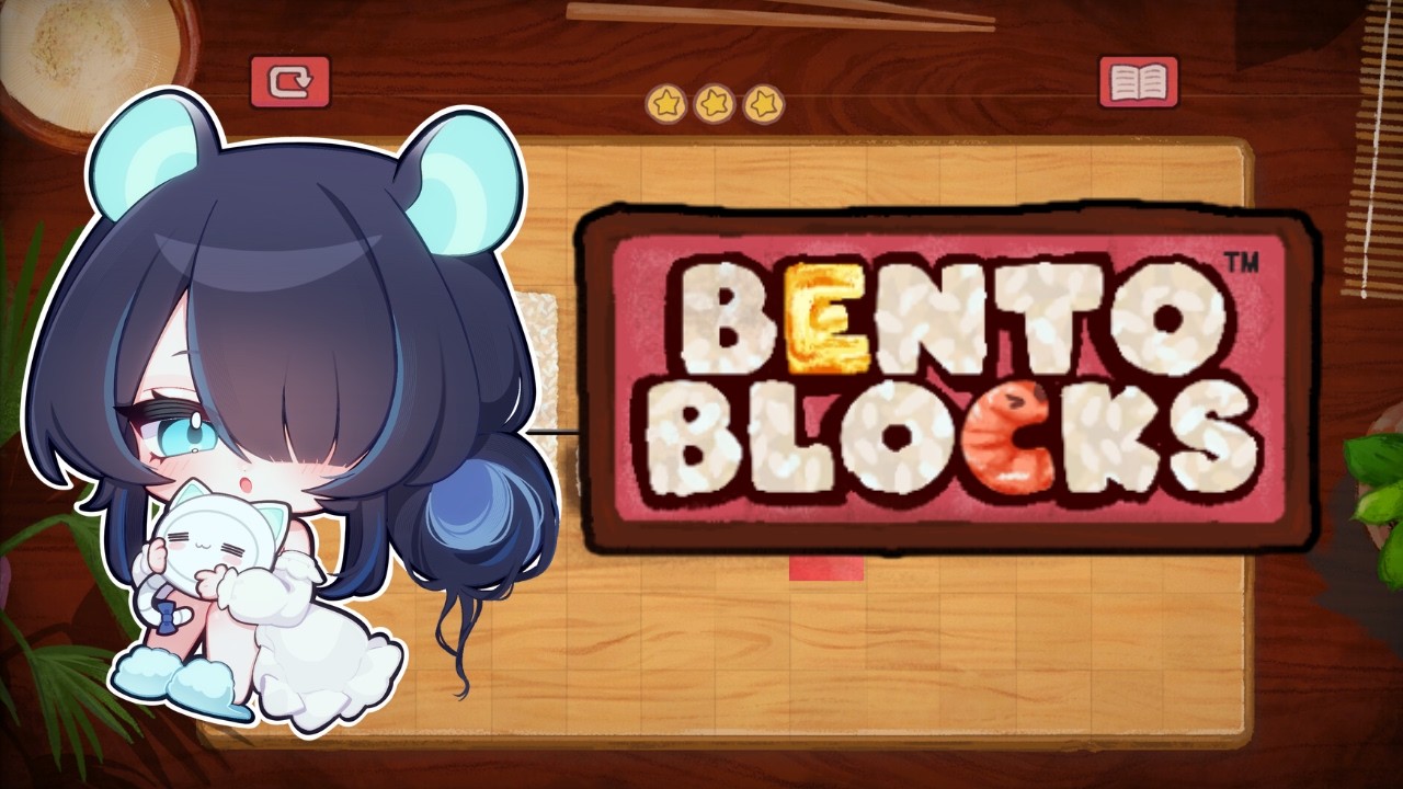 【Bento Blocks】Making our Lunchboxes 🍤