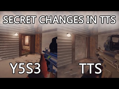 Hidden & Known Changes In Neon Dawn TTS - Rainbow Six Siege