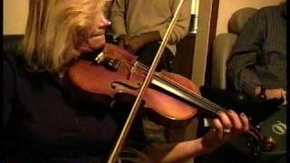 Kimberly Robinson on Daddy's fiddle