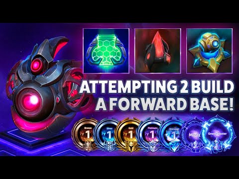Probius Null Gate - ATTEMPTING TO BUILD A FORWARD BASE! - Bronze 2 Grandmaster S1 2022