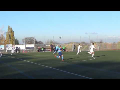 SVB-Wesenitztal: 7. min, klasse Wesenitztaler Konter und das 1:0 für Wesenitztal