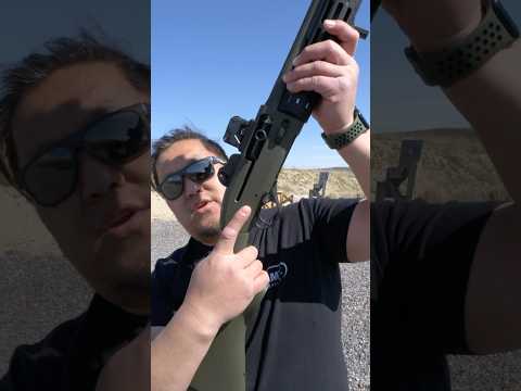 How to use a Beretta 1301 Tactical (Mod 2) shotgun in under 60 seconds!
