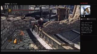 亡者の相棒とダクソ２初見攻略その１３
