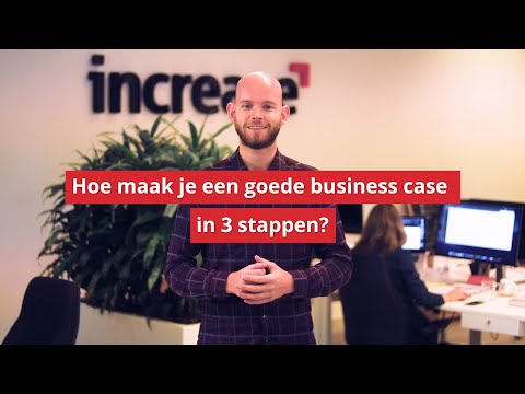 , title : 'Een business case in 3 stappen | Increase DMM Nr.5'