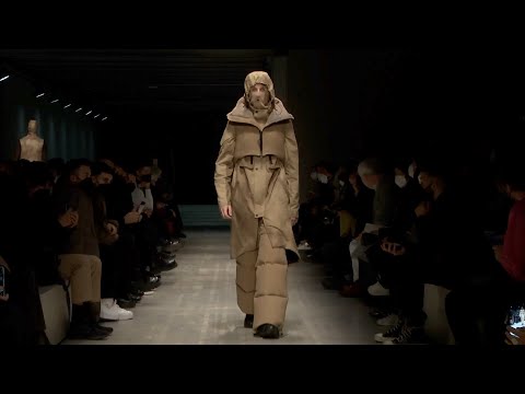 Justin Gall Fall/Winter 2022 Runway | Milan Fashion Week Men's | VRAI Magazine