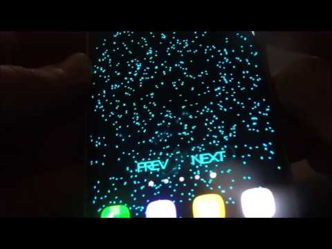 Gyro Hex 3D Live Wallpaper Video