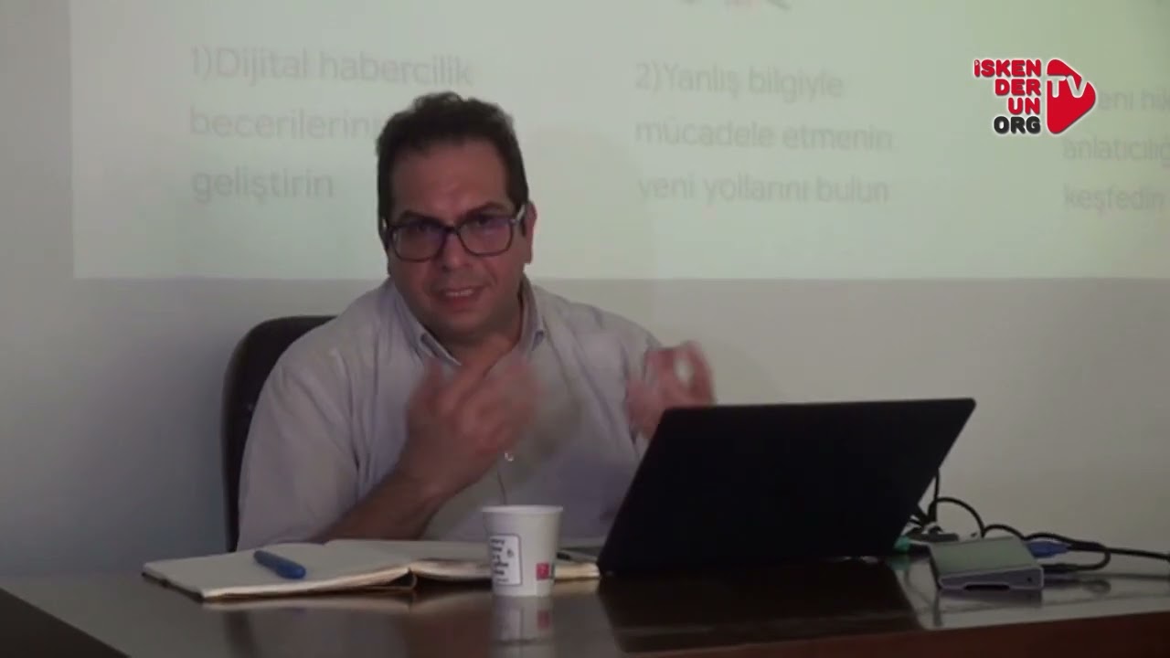 Google’dan Hatay’daki Gazetecilere Eğitim Semineri