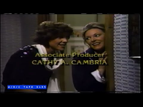 WOC Tape 0405 End Credit Announcements Compilation - 1984